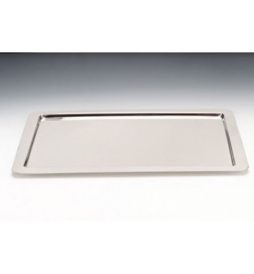 ÇELİK TEŞHİR TEPSİ 18/10 62 X 42 Cm